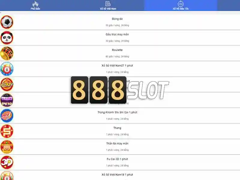 Các Loại Slot Đổi Thưởng Nổi Bật