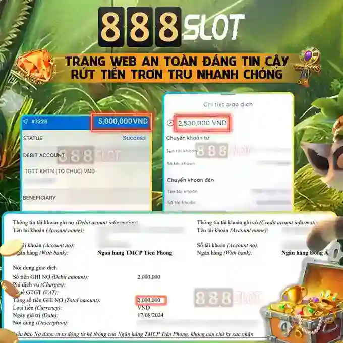 Đa Dạng Loại Hình Game Slot Tại 888slot