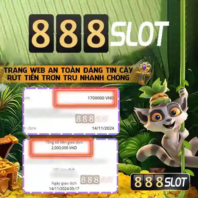 Trò Chơi Slot Được Ưa Chuộng Nhất