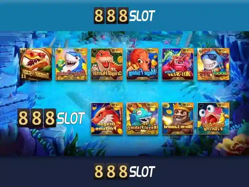 Trải Nghiệm Slot Casino 888SLOT