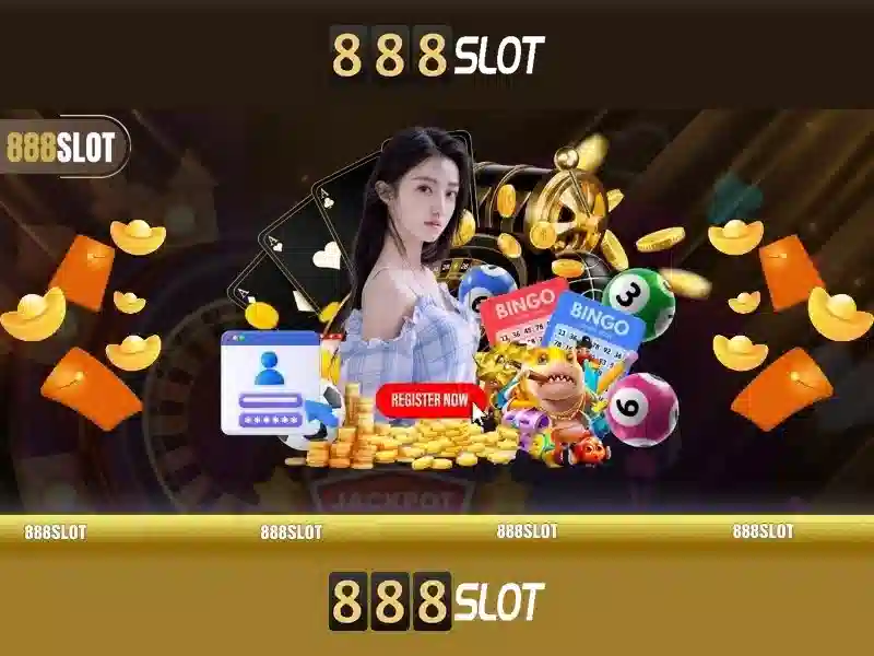 Trò chơi SLOT đa dạng tại 888SLOT