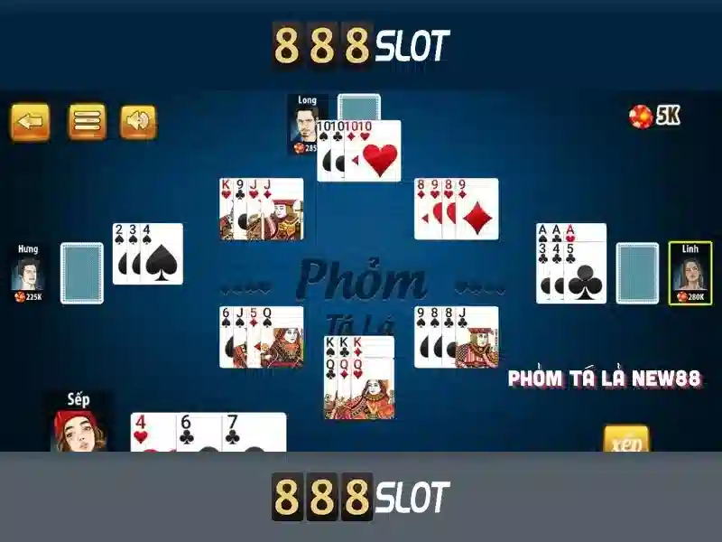 Cách Chơi Slot Trên Nền Tảng 888SLOT
