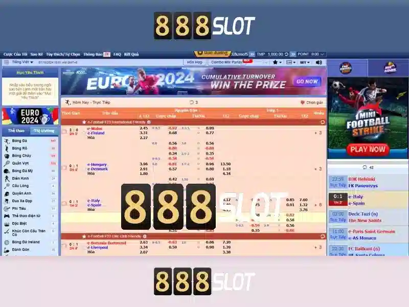 Chiến Lược Thắng Lớn 888SLOT
