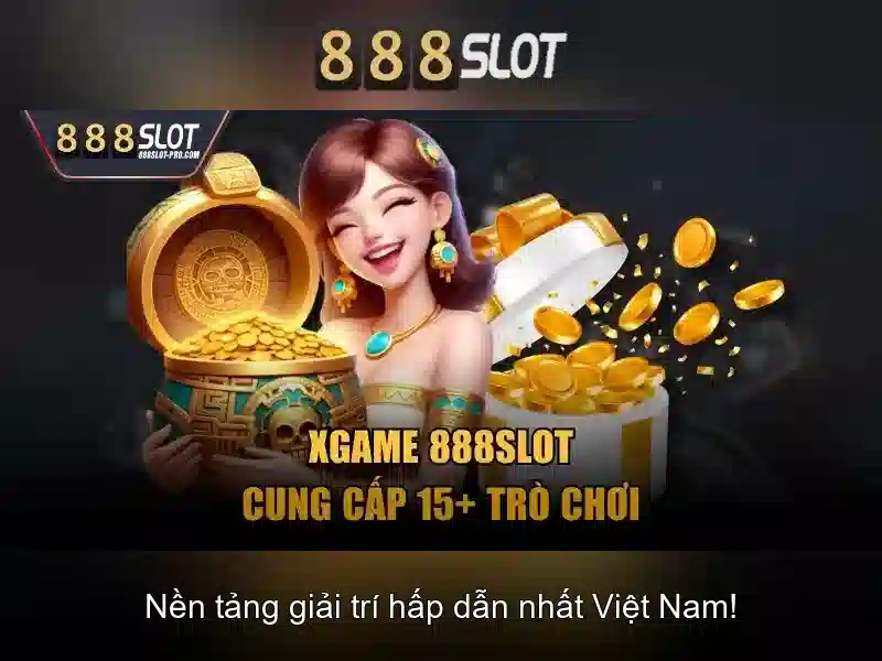 Trải nghiệm game slot trên 888 Slot App