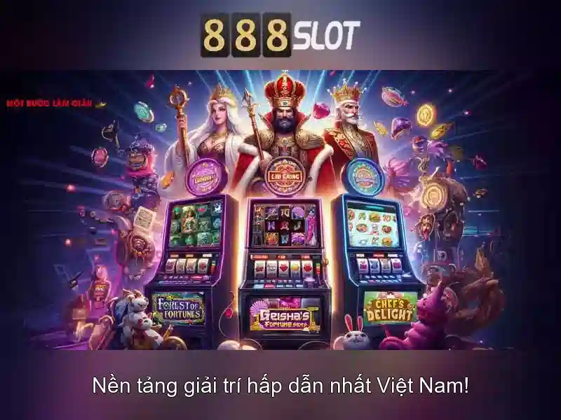 888slot con – Trải nghiệm Slot đổi thưởng độc quyền
