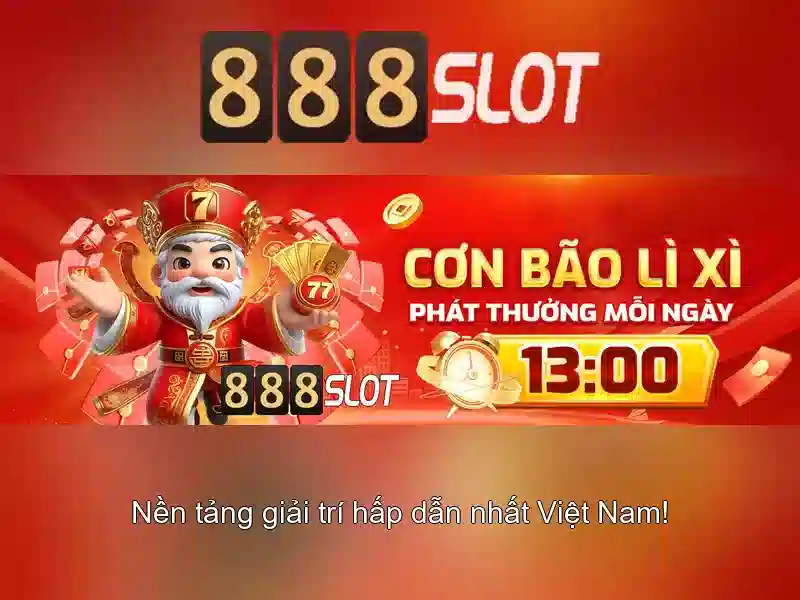 888SLOT - Trải nghiệm cá cược slot đa dạng
