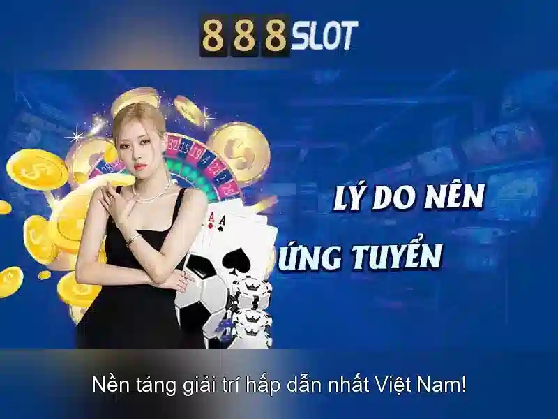 Khuyến Mãi Độc Quyền Tại 888SLOT Trực Tiếp