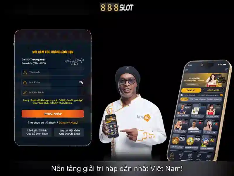 Trải Nghiệm Slot Đỉnh Cao Tại 888SLOT