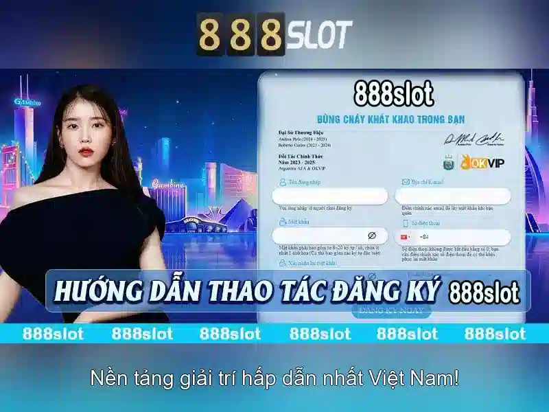 Trải nghiệm slot đỉnh cao tại 888SLOT