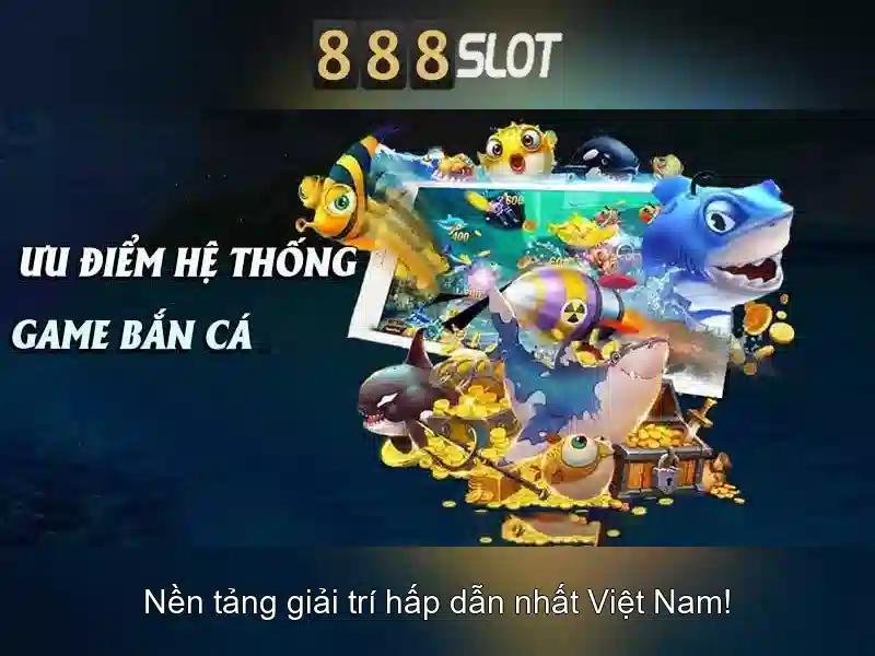 Đa Dạng Trò Chơi Slot Tại 888SLOT