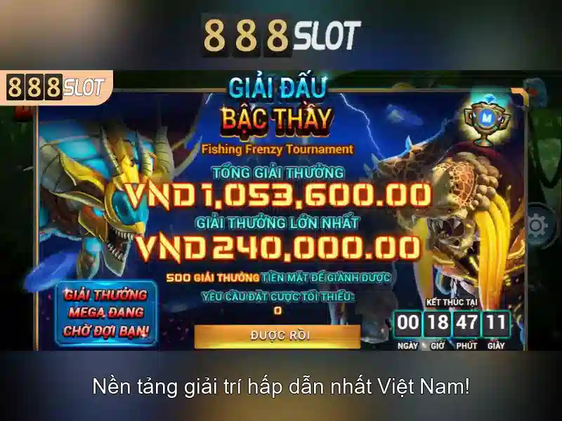 Trải nghiệm slot đỉnh cao