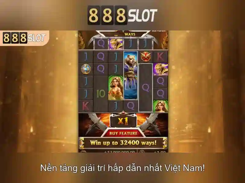 888SLOT - Thiên Đường Slot Đỉnh Cao