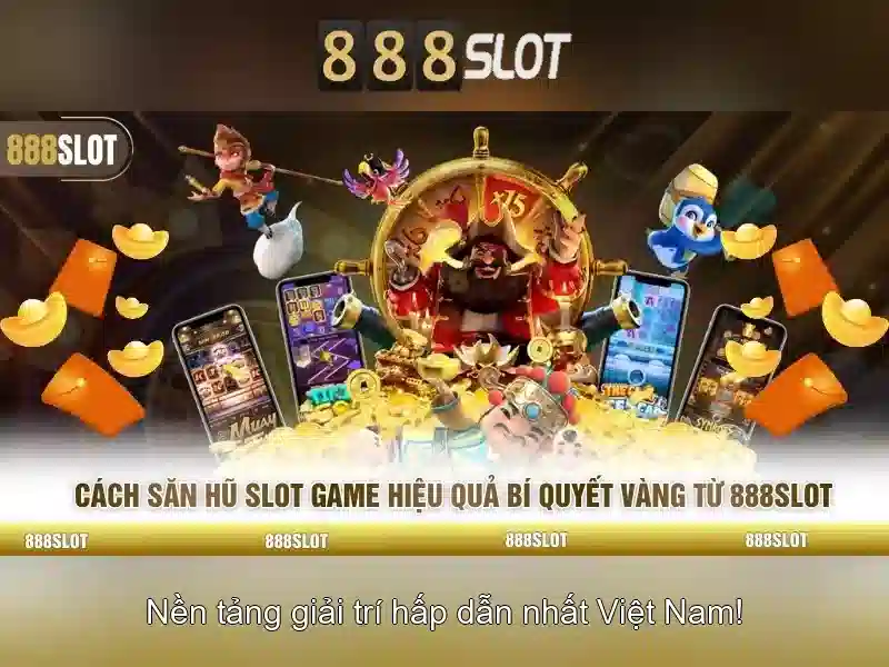 Thắng lớn cùng 888SLOT