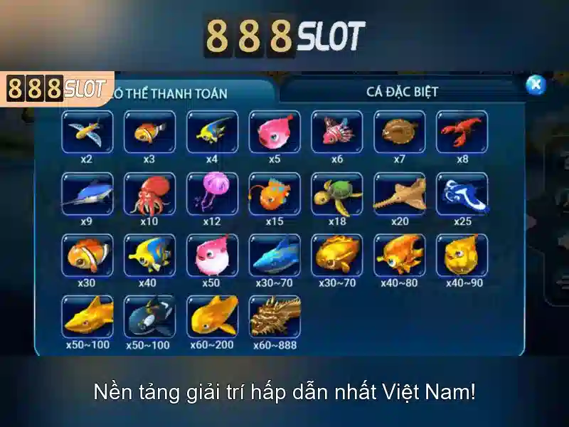 Giao Diện 888slot