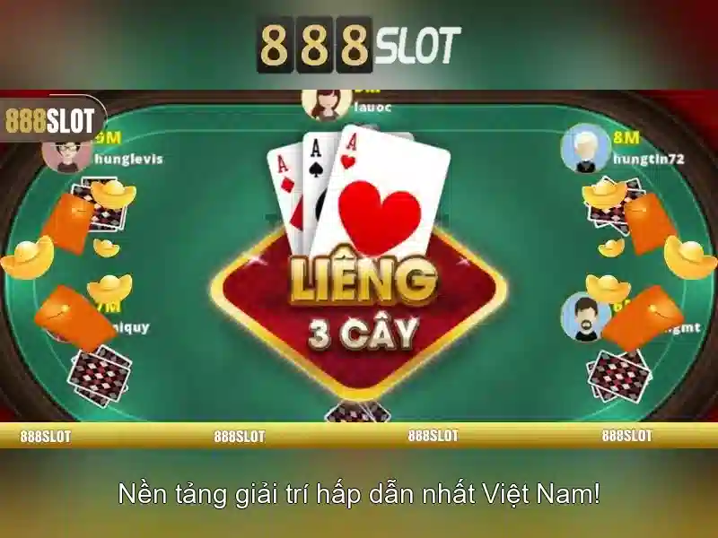 Các Trò Chơi Slot Nổi Bật Tại 888SLOT