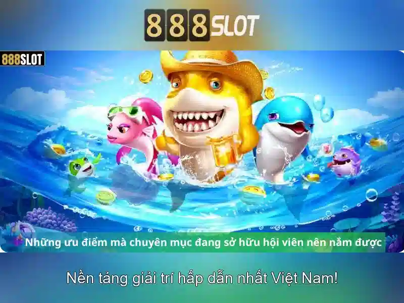 888SLOT - Trải Nghiệm Slot Đỉnh Cao Với 888slot-888