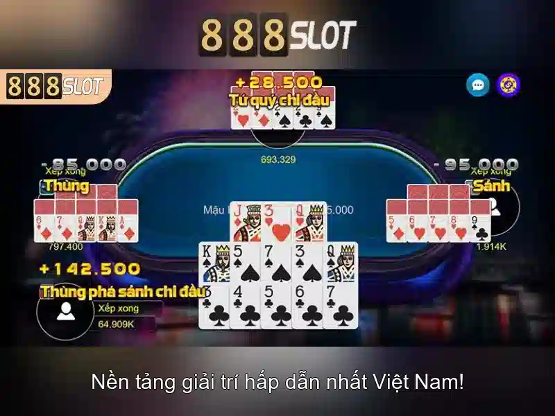 888SLOT – Trải Nghiệm Slot Online Đỉnh Cao 2026