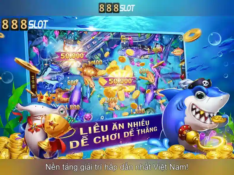 Các Trò Chơi Slot Nổi Bật Tại 888SLOT