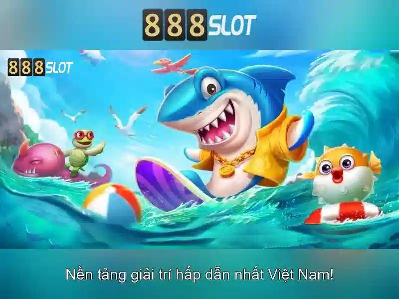 888SLOT – Trải Nghiệm Chơi Slot Đỉnh Cao Với Giao Diện Đa Dạng
