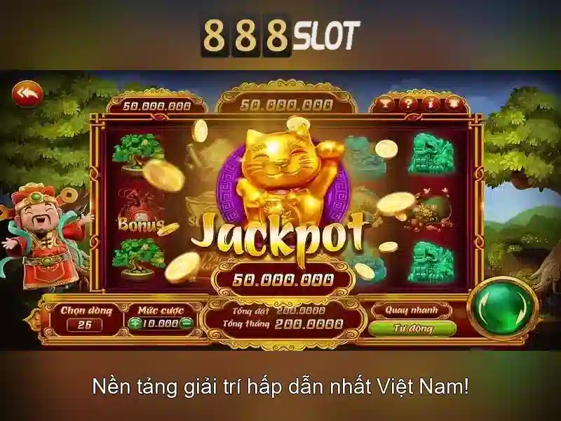 888SLOT – Trải Nghiệm Slot Vip Đỉnh Cao 2026