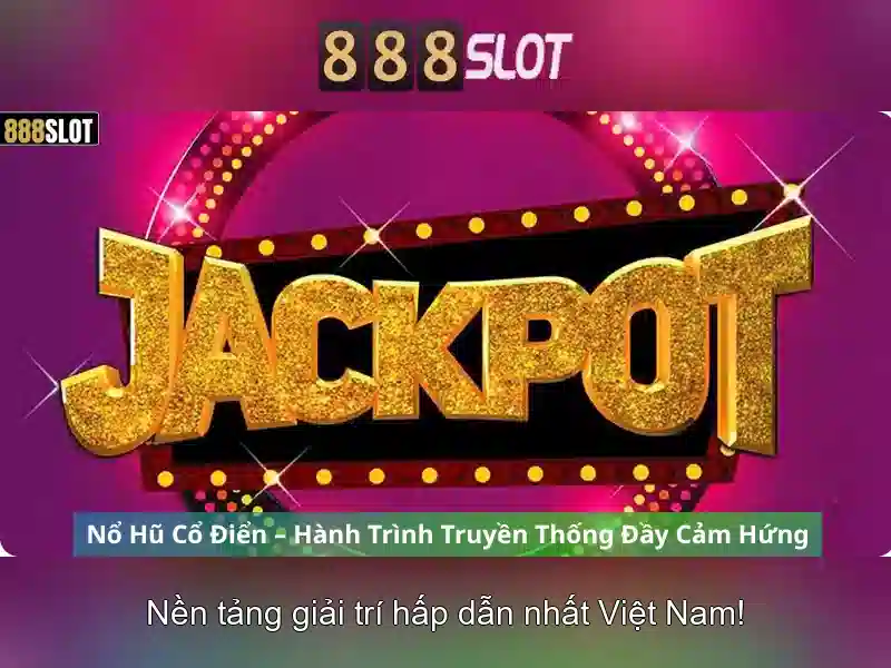 888SLOT – Đa Dạng Trò Chơi Trên Nền Tảng 888SLOT