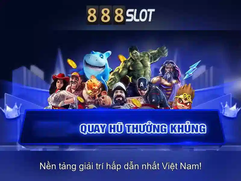 Trải nghiệm slot đỉnh cao 888SLOT