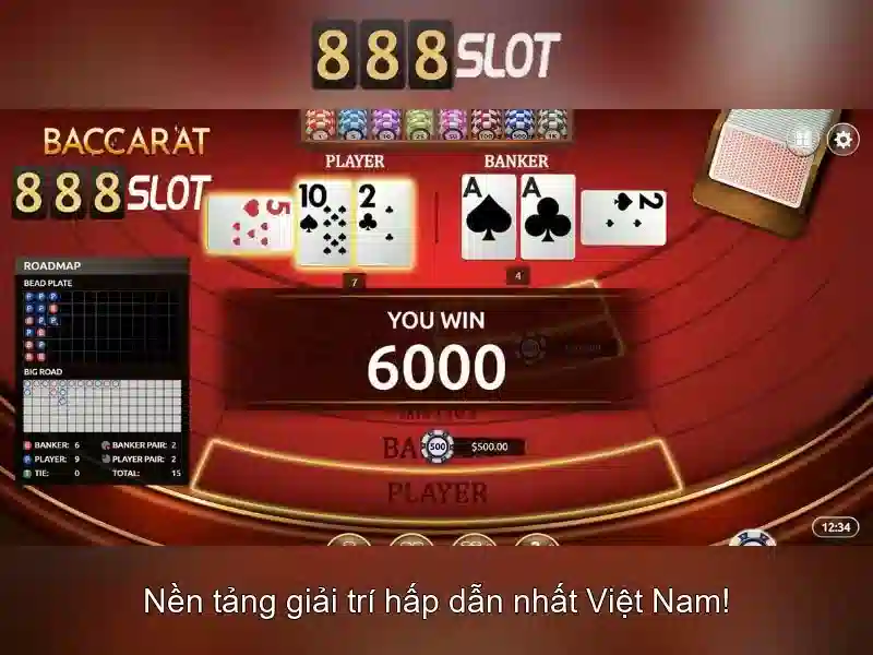 Trải nghiệm chơi slot