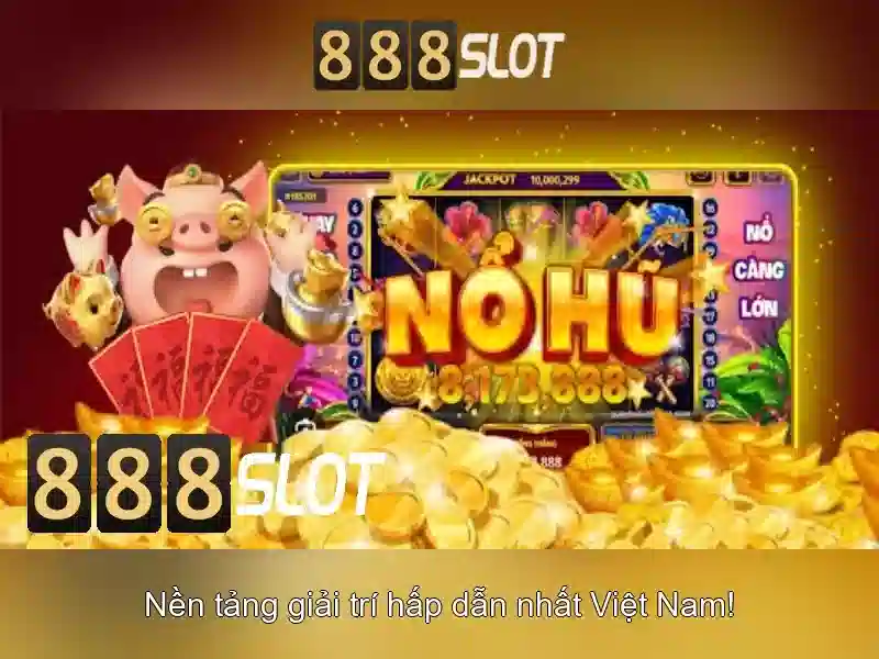 888SLOT – Trải Nghiệm Game Slot Đỉnh Cao 2026