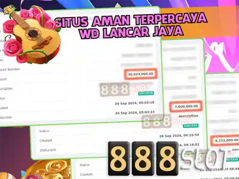 Trải nghiệm cá cược slot tại 888SLOT