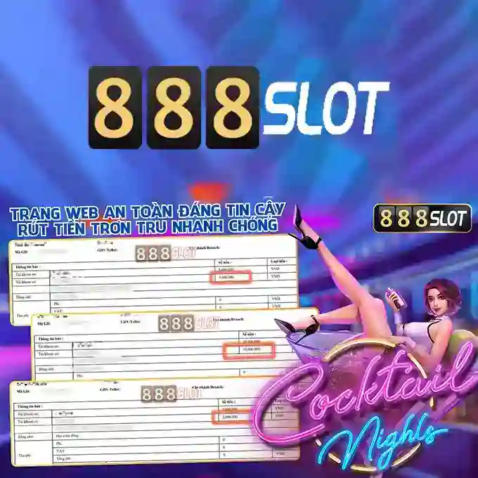 Khám phá các tựa game slot hot nhất tại 888SLOT