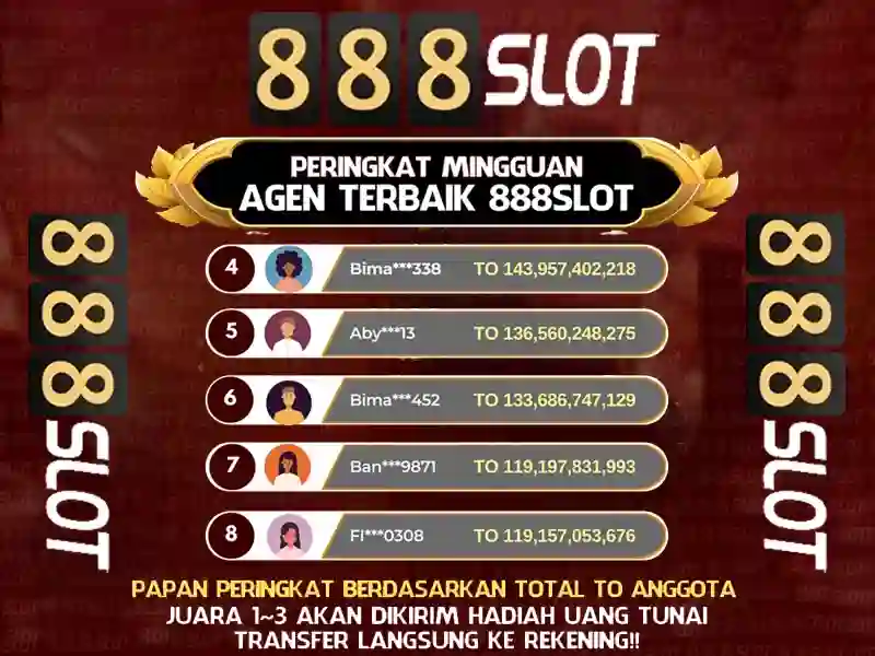 Trải Nghiệm Slot 888SLOT