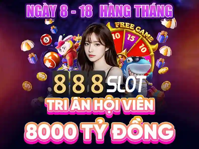 trải nghiệm slot 888SLOT