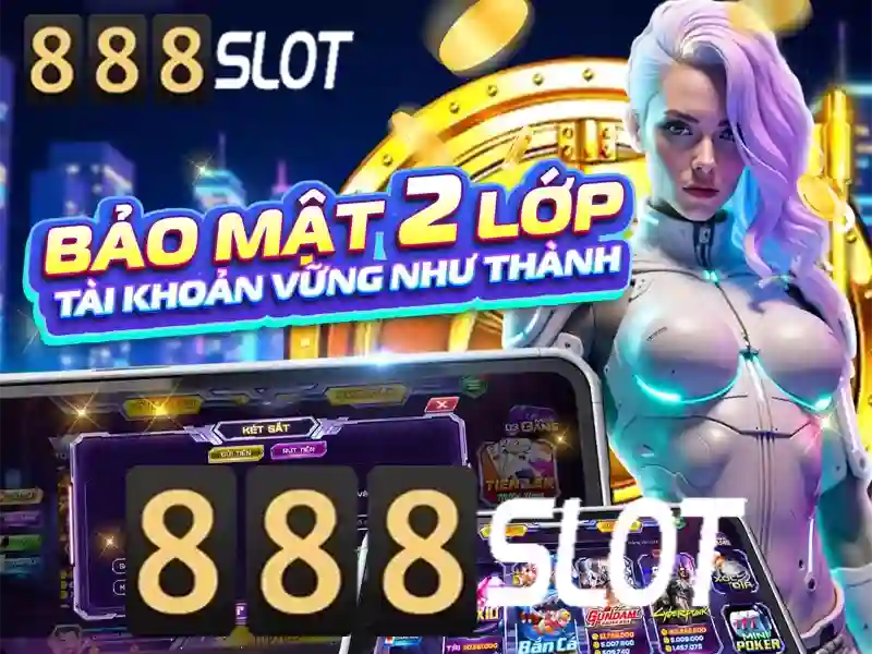 888SLOT – Trải Nghiệm Slot Đỉnh Cao Tại Việt Nam
