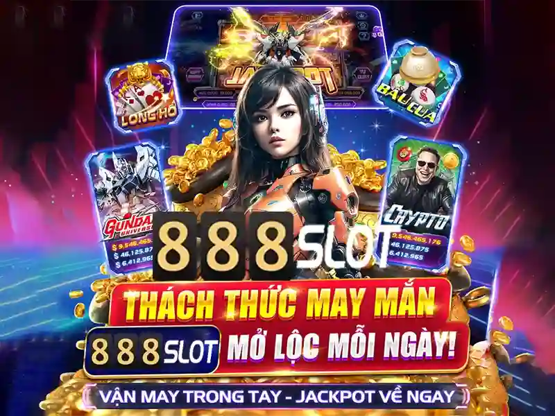 888SLOT – Nền tảng giải trí trực tuyến hàng đầu châu Á